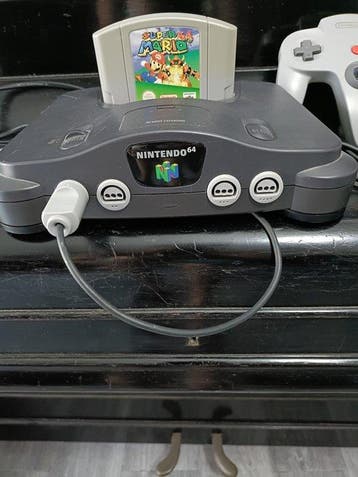 Nintendo - Nintendo 64 - Videogameconsole + games, Nieuw