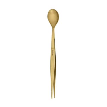 Triangle Pincetlepel FinalTouch Goudkleurig 17 cm RVS, Ophalen of Verzenden, Nieuw