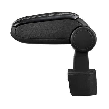 Armsteun Nissan Micra K12 2003-2010 zwart met wit stiksel, Verzenden, Nieuw