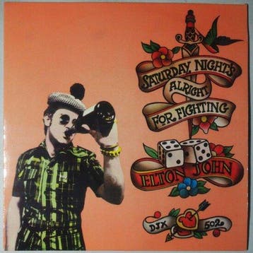 Elton John - Saturday Nights Alright For Fighting - Single, Cd's en Dvd's, Verzenden, Nieuw in verpakking