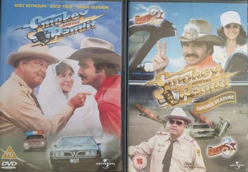 Smokey and the Bandit 1,2 en 3              Gratis verzenden, Alle leeftijden, Verzenden, Zo goed als nieuw, Komedie