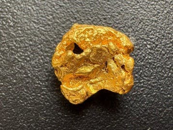 Goud Goud nuggets- 0.34 g - (1)