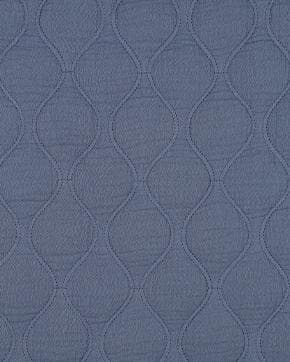 Gewatteerde Quilt Double Gauze Jeans Blauw, Nieuw, Blauw