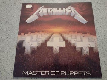 Metallica - Master of puppets - Vinylplaat - 1ste persing -, Nieuw in verpakking