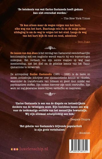 De lessen van Don Juan 9789076681351 Carlos Castaneda, Boeken, Verzenden, Zo goed als nieuw, Carlos Castaneda