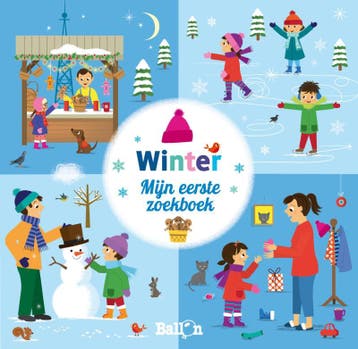 Winter / Mijn eerste zoekboek 9789403205564, Verzenden, Zo goed als nieuw
