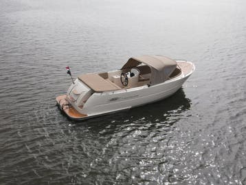 Primeur 605 Tender met Suzuki 60 pk. | Open doorloop |, Nieuw, Primeur, Tender