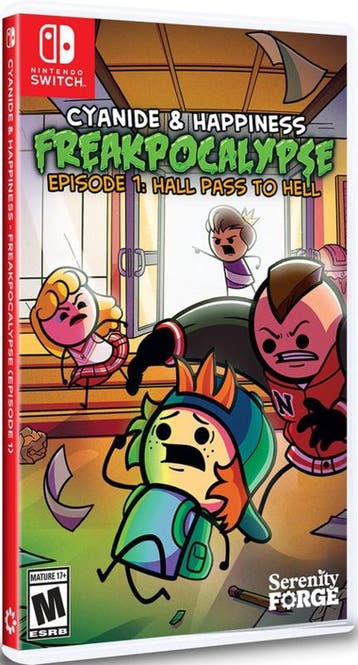 Cyanide & Happiness Freakpocalypse Episode 1 Hall Pass to..., Spelcomputers en Games, Games | Nintendo Switch, Ophalen of Verzenden