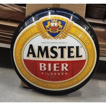 Occasion - Amstel lichtbak, Ophalen of Verzenden