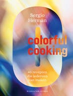Colorful cooking (9789038811437, Sergio Herman), Boeken, Verzenden, Nieuw