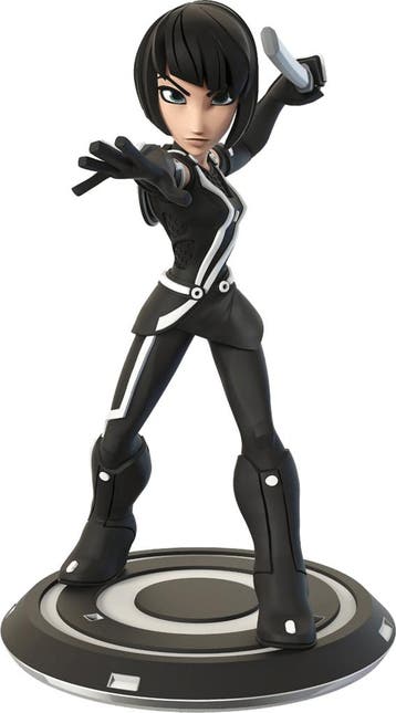 Disney Infinity Quorra, Spelcomputers en Games, Verzenden, Zo goed als nieuw