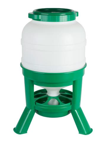 Hopper feeder plastic groen 30 liter, Ophalen of Verzenden, Nieuw