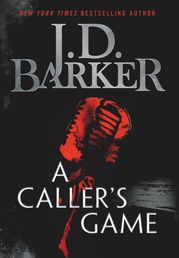 A Callers Game - J D Barker 9781734210446, Verzenden, Gelezen, J D Barker