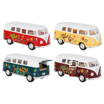 Goki Volkswagen bus speelgoedauto m van €9,95 voor €4,98, Ophalen of Verzenden, Nieuw