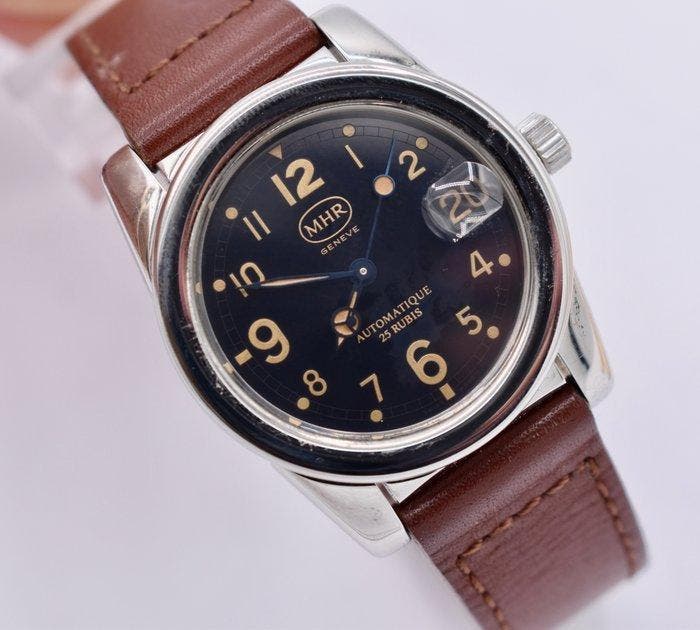 MHR - MAHARA SPARVIERO AUTOMATIC - Heren - 1990-1999, Sieraden, Tassen en Uiterlijk, Horloges | Heren