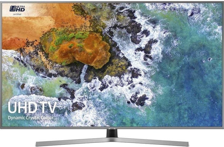 Samsung UE55NU7470 - 55 inch 4K Ultra HD smart LED TV, Audio, Tv en Foto, Televisies, 100 cm of meer, Smart TV, 4k (UHD), Zo goed als nieuw