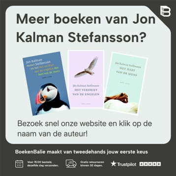 Hemel en hel / De jongen / 1 - Jon Kalman Stefansson, Boeken, Verzenden, Gelezen, Jon Kalman Stefansson