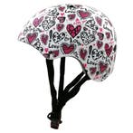 Kiddimoto Kinder Fietshelm Love Small (48 - 53 cm), Verzenden, Nieuw