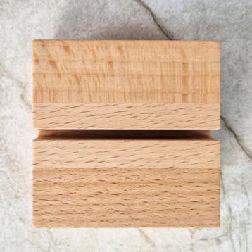 HOCHO Beukenhouten Kaartenhouder 60x60x60 mm – Perfect vo., Ophalen of Verzenden, Nieuw