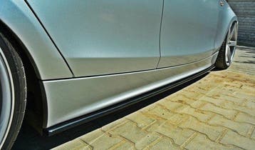 BMW E87 E87 LCI aanzet M sideskirts Maxton Design B2716, Nieuw, Links, BMW
