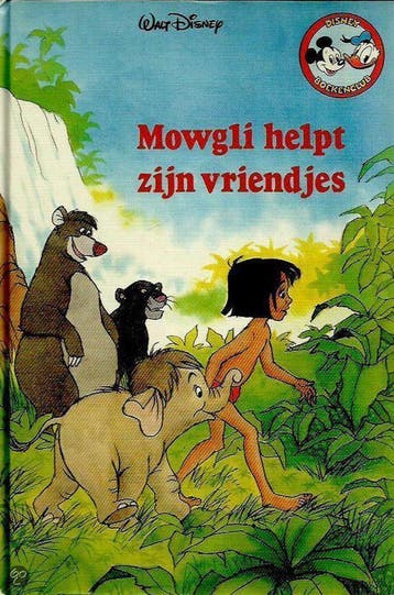 Mowgli helpt zijn vriendjes / Disney Boekenclub - Walt, Verzenden, Gelezen, Walt Disney