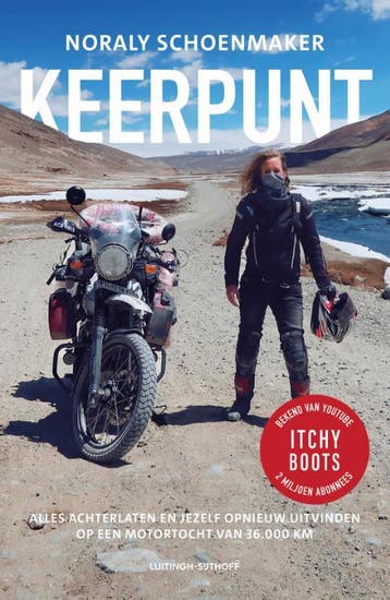 Keerpunt / Itchy Boots / 1 9789021046594 Noraly Schoenmaker, Boeken, Verzenden, Zo goed als nieuw, Noraly Schoenmaker