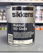 ikkens Rubbol XD Gloss 1L - Wit, Minder dan 5 liter, Nieuw, Lak