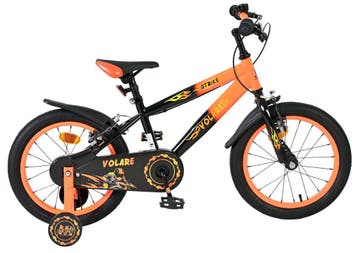 Volare Strike Kinderfiets - Jongens - 16 inch - Oranje -, Fietsen en Brommers, Fietsen | Kinderfietsjes, Verzenden, Nieuw
