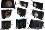 Lege subwoofer kisten op voorraad 8 t/m 12 inch, Auto diversen, Autospeakers, Verzenden, Nieuw