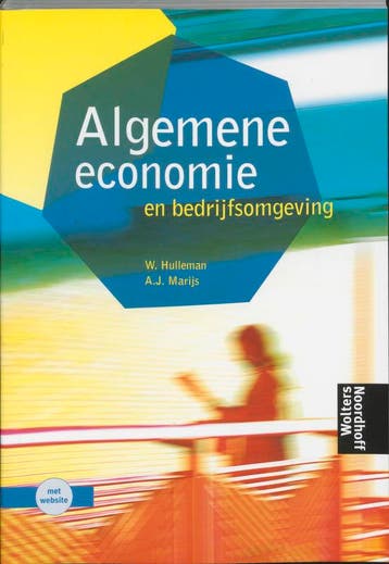 Algemene Economie en bedrijfsomgeving - W. Hulleman, Verzenden, Zo goed als nieuw, W. Hulleman