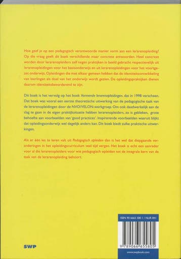PEDAGOGISCH OPLEIDEN DR 1 9789066655805, Boeken, Verzenden, Gelezen