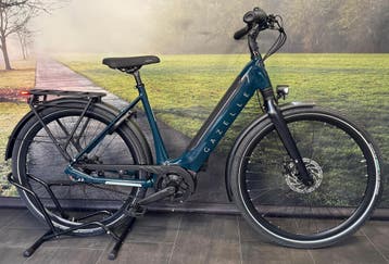 Gazelle Ultimate C8+ Elektrische fiets - Middenmotor - Actie, Fietsen en Brommers, Nieuw, Ophalen of Verzenden, 47 tot 51 cm, 50 km per accu of meer