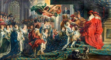 Pieter Paul Rubens (1577-1640), Naar - LIncoronazione di