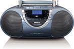 Draagbare radio - Boombox - CD Speler - Grijs - Lenco - SCD-, Audio, Tv en Foto, Verzenden, Zo goed als nieuw