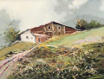 Lluís Santacreu (1940) - Paisaje - NO RESERVE