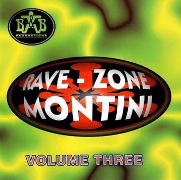 cd - Various - Rave Zone Montini Volume Three, Verzenden, Zo goed als nieuw