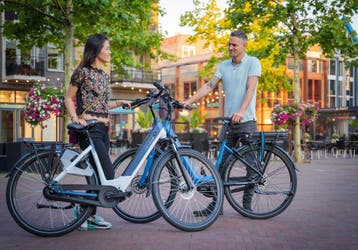 Elektrische fiets E-Bike damesfiets herenfiets UIT VOORRAAD!, Batavus, Nieuw, Ophalen of Verzenden, 51 tot 55 cm