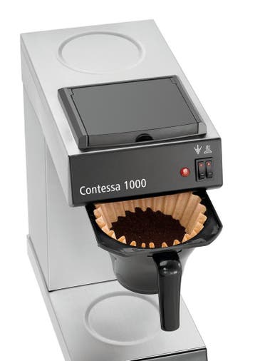 Bartscher Koffiemachine Contessa 1000 | 1,8L | 11 Kopjes | 2, Ophalen of Verzenden