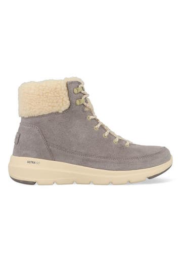Skechers Wandelschoenen Glacial Ultra - Woodlands 16677/GRY, Kleding | Dames, Verzenden, Nieuw, Grijs