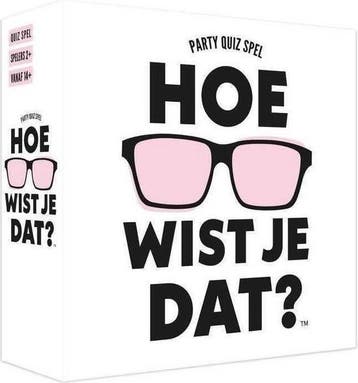 Hoe Wist Je Dat? | Koelkastpoezie - Kaartspellen, Verzenden, Nieuw
