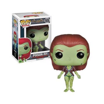 Funko Pop!   Batman Arkham Asylum - Poison Ivy #55, Verzenden, Nieuw