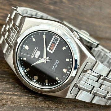 Seiko - Seiko 5 - Zonder minimumprijs - 7S26-02E0 - Heren -, Sieraden, Tassen en Uiterlijk