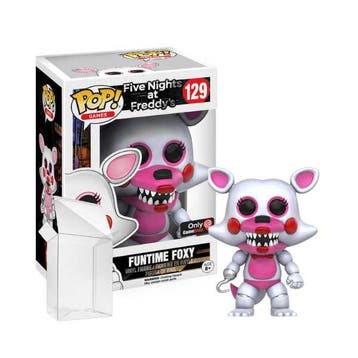 Funko Pop  FNAF  Funtime Foxy 129 GameStop, Verzenden, Nieuw