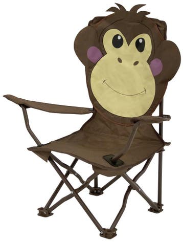 Eurotrail Ardeche Animal Kinderstoel Aap (Kampeer Stoelen), Ophalen of Verzenden, Nieuw