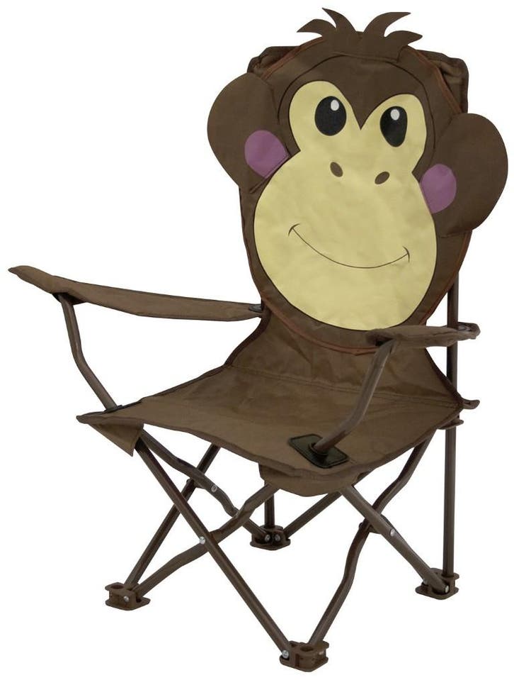 Eurotrail Ardeche Animal Kinderstoel Aap (Kampeer Stoelen), Caravans en Kamperen, Kampeeraccessoires, Nieuw, Ophalen of Verzenden