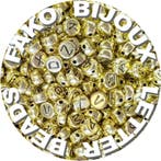 Fako Bijoux - Letterkralen - Letter Beads - Alfabet Kralen -, Verzenden, Nieuw