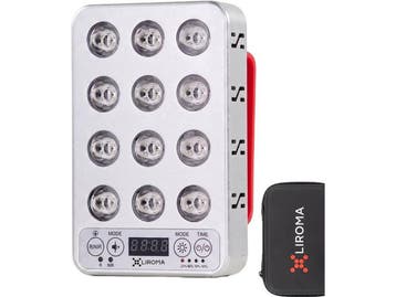 LIROMA® Draadloze Roodlichttherapie Lamp - Portable, Verzenden, Nieuw