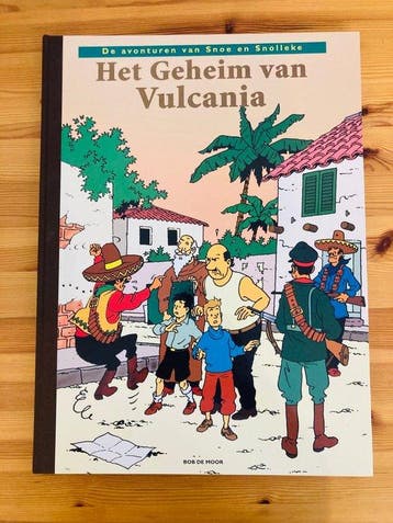 Snoe en Snolleke - Het geheim van Vulcania - Dirk Vermeirre, Boeken, Nieuw