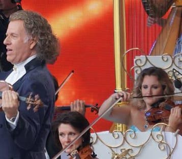 André Rieu Tickets Te Koop
