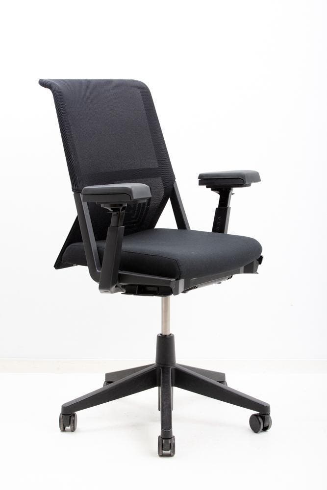 Haworth Comforto D59 NPR bureaustoel gerefurbished zwart, Zakelijke goederen, Kantoor en Winkelinrichting | Kantoormeubilair en Inrichting
